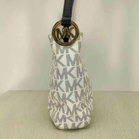 マイケルコース Michael Kors FULTON MEDIUM MESSENGER フルトン ミディアム メッセンジャー シグネチャー 総柄 ショルダーバッグ レディース FREE