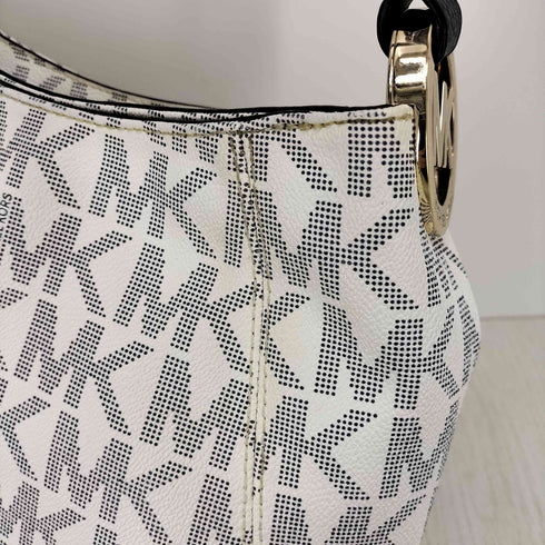 マイケルコース Michael Kors FULTON MEDIUM MESSENGER フルトン ミディアム メッセンジャー シグネチャー 総柄 ショルダーバッグ レディース FREE