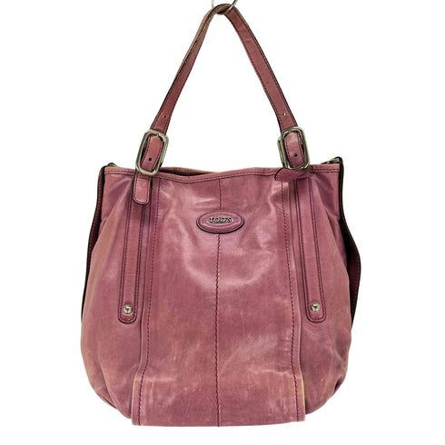 トッズ TOD’S レザートートバッグ レディース