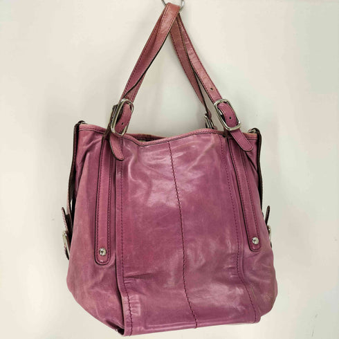 トッズ TOD’S レザートートバッグ レディース