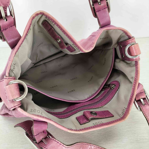 トッズ TOD’S レザートートバッグ レディース