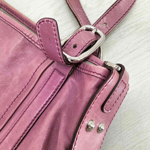 トッズ TOD’S レザートートバッグ レディース