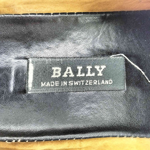 バリー BALLY スエード切替 レザー ローファー メンズ 7 1/2