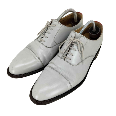 バリー BALLY ストレートチップ レザー シューズ メンズ 8 1/2