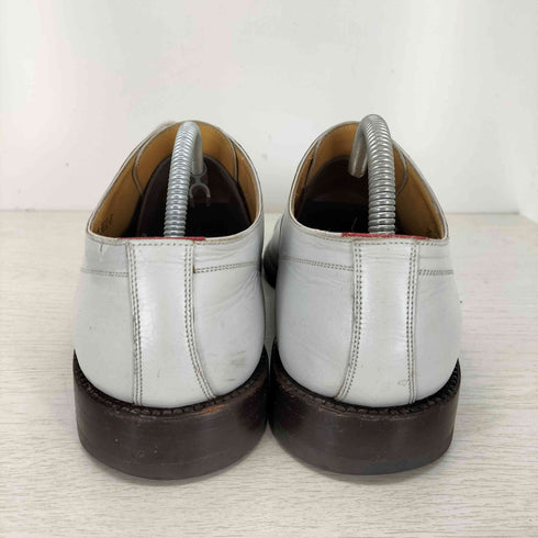 バリー BALLY ストレートチップ レザー シューズ メンズ 8 1/2