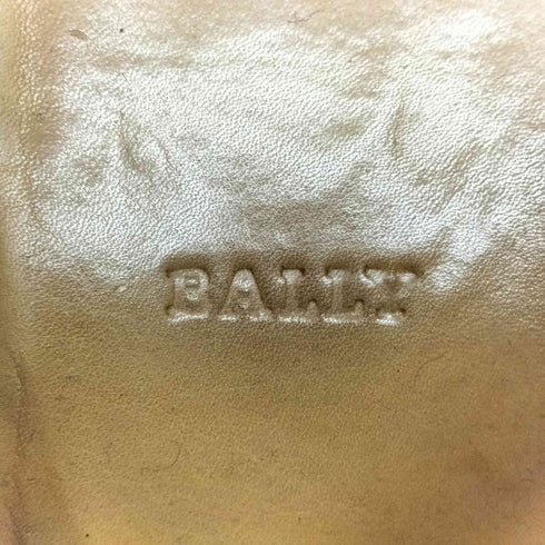 バリー BALLY ストレートチップ レザー シューズ メンズ 8 1/2