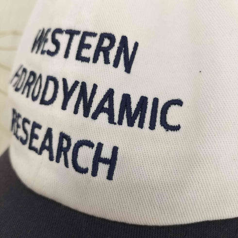 WESTERN HYDRODYNAMIC RESEARCH ウェスタンハイドロダイナミックリサーチ USA製 ロゴ刺繍 キャップ メンズ FREE
