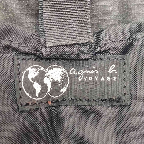 アニエスベーオム Agnes b.homme 00S ナイロン ヒップバッグ ウエストバッグ メンズ