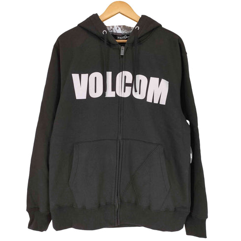 ヴォルコム VOLCOM bizzario 2 slim fleece ジップアップパーカー メンズ import:L