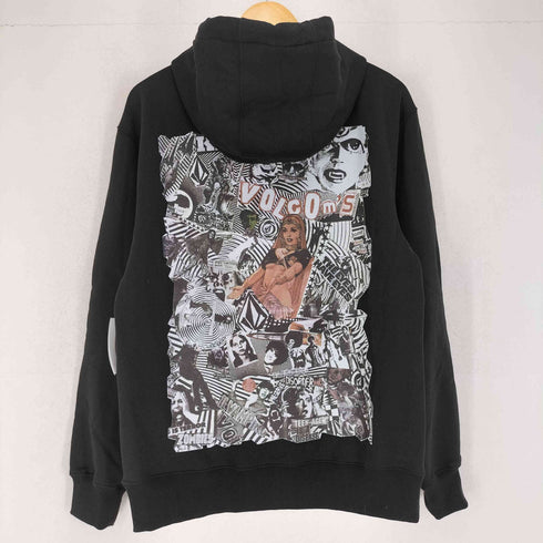 ヴォルコム VOLCOM bizzario 2 slim fleece ジップアップパーカー メンズ import:L