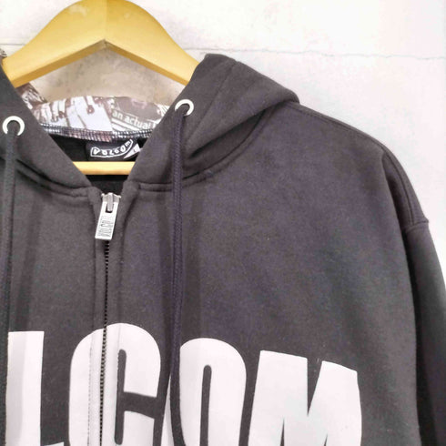 ヴォルコム VOLCOM bizzario 2 slim fleece ジップアップパーカー メンズ import:L