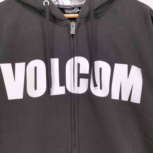 ヴォルコム VOLCOM bizzario 2 slim fleece ジップアップパーカー メンズ import:L