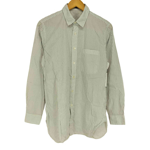 マーガレットハウエル MARGARET HOWELL ストライプ レギュラーカラーシャツ メンズ import:M