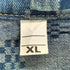 フラッグ柄 デニムトラッカージャケット メンズ JPN:XL