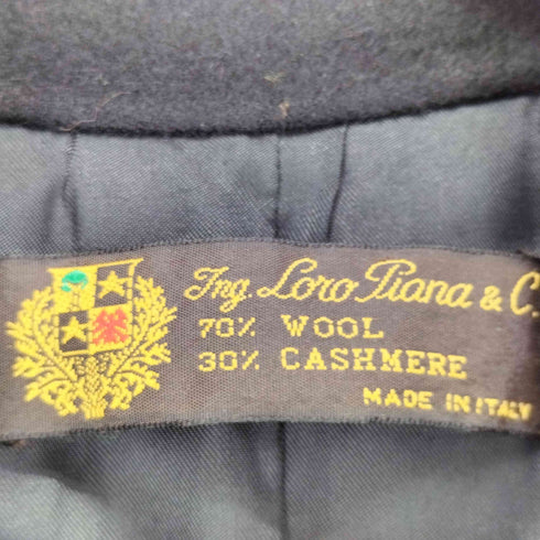 ロロピアーナ Loro Piana カシミヤ混ステンカラーコート レディース JPN:11号