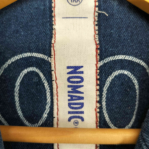 ノーマディック NOMADIC デニムサファリジャケット メンズ JPN:XXL