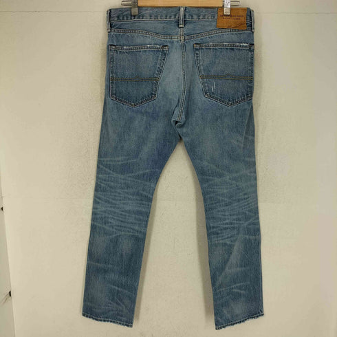 デニムアンドサプライラルフローレン DENIM&SUPPLY RALPH LAUREN slim ヴィンテージ加工 ストレートデニムパンツ メンズ 31inch