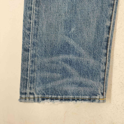 デニムアンドサプライラルフローレン DENIM&SUPPLY RALPH LAUREN slim ヴィンテージ加工 ストレートデニムパンツ メンズ 31inch