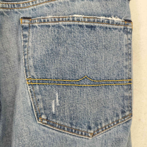 デニムアンドサプライラルフローレン DENIM&SUPPLY RALPH LAUREN slim ヴィンテージ加工 ストレートデニムパンツ メンズ 31inch