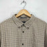 エディーバウアー Eddie Bauer ボタンダウンチェックシャツ RELAXED FIT メンズ 2XL