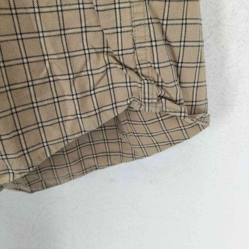 エディーバウアー Eddie Bauer ボタンダウンチェックシャツ RELAXED FIT メンズ 2XL
