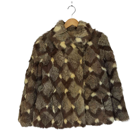 fur jacket ファージャケット レディース JPN:11号
