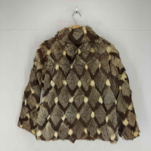 fur jacket ファージャケット レディース JPN:11号
