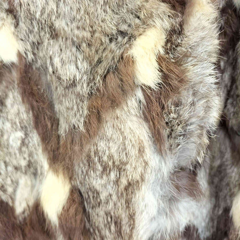 fur jacket ファージャケット レディース JPN:11号