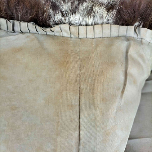 fur jacket ファージャケット レディース JPN:11号