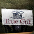 TRUE GRIT USA製 総柄 ボアフリースジャケット メンズ JPN:M