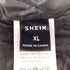 シーイン SHEIN ダイヤ柄 切替ボアフリースジャケット メンズ JPN:XL