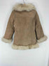 fur jacket シープスキン ファーカラージャケット レディース 6