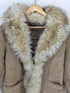 fur jacket シープスキン ファーカラージャケット レディース 6