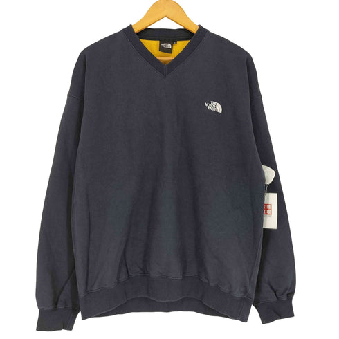 ザノースフェイス THE NORTH FACE ジャカードブイネック スウェット メンズ import:L