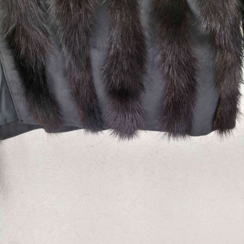 Hokkailkuseru suede&fur 襟ファー スエードロングコート レディース JPN:7号