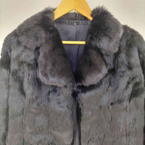 fur jacket ファージャケット レディース JPN:11号
