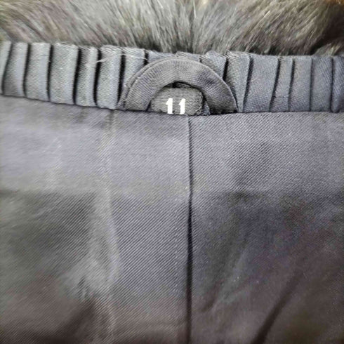 fur jacket ファージャケット レディース JPN:11号