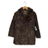 POTINY fur jacket ファージャケット レディース JPN:11号