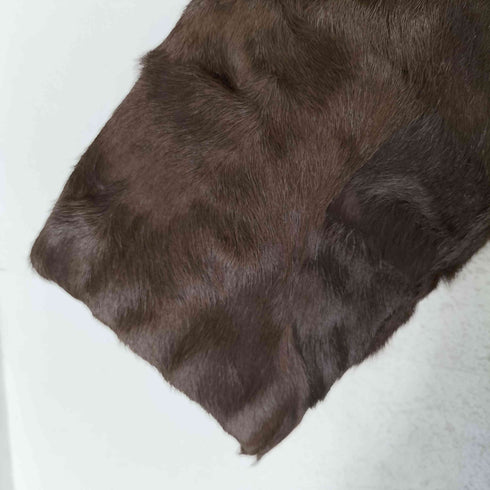 POTINY fur jacket ファージャケット レディース JPN:11号
