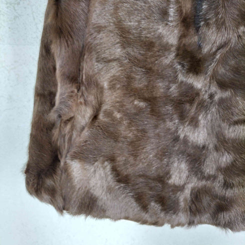 POTINY fur jacket ファージャケット レディース JPN:11号