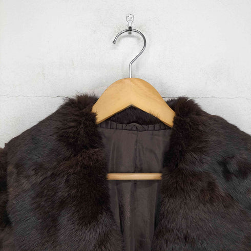 fur jacket ファージャケット レディース