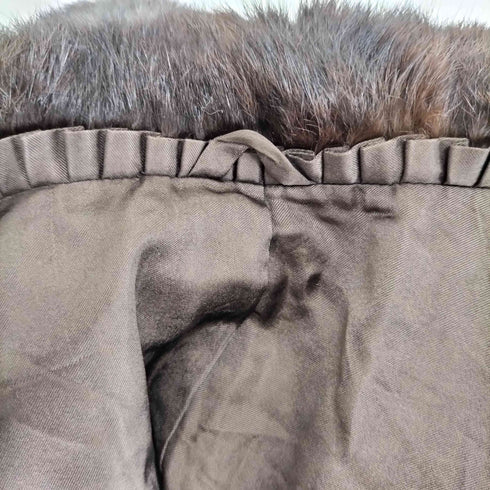 fur jacket ファージャケット レディース