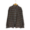 キャルトップ CALTOP チェック柄ロングスリーブシャツ メンズ JPN:XL