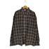 キャルトップ CALTOP チェック柄ロングスリーブシャツ メンズ JPN:XL