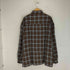 キャルトップ CALTOP チェック柄ロングスリーブシャツ メンズ JPN:XL