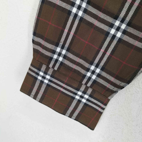 キャルトップ CALTOP チェック柄ロングスリーブシャツ メンズ JPN:XL