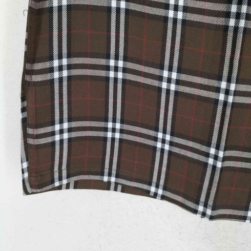キャルトップ CALTOP チェック柄ロングスリーブシャツ メンズ JPN:XL