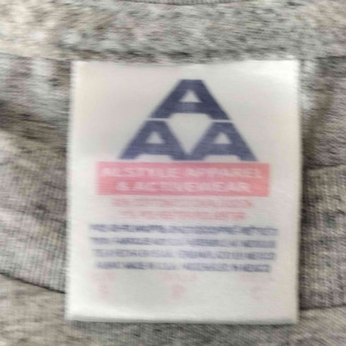 アルスタイルアパレルアクティブウェアー ALSTYLE APPAREL & ACTIVEWEAR 両面 プリント Tシャツ メンズ import:S
