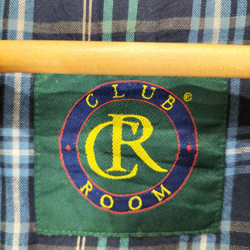 クラブルーム CLUB ROOM 襟レザー ハンティングジャケット メンズ JPN:XL