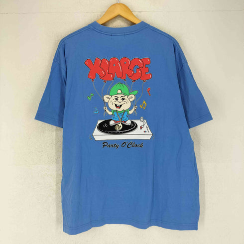 エクストララージ XLARGE PARTY O CLOCK LOGO S S POCKET TEE メンズ JPN:XL